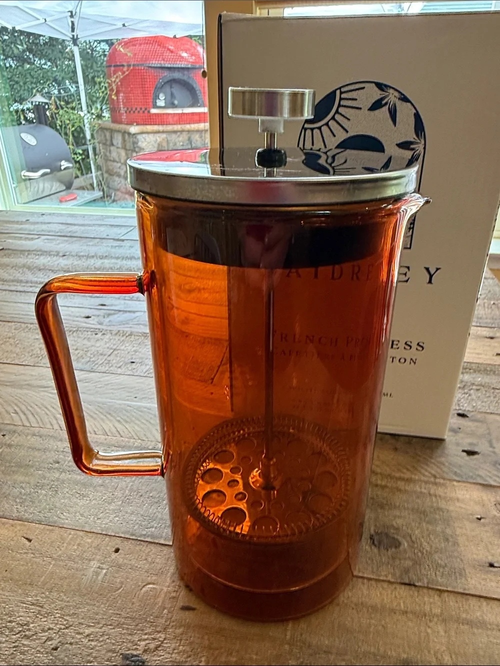 Laidrey Double Walled French Press